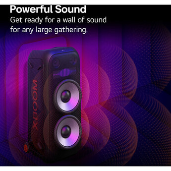LG XL9T XBOOM Wireless Party Speaker — thumbnail 16
