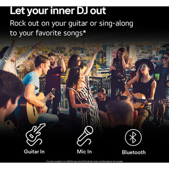 LG XL9T XBOOM Wireless Party Speaker — thumbnail 17
