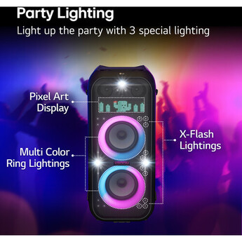 LG XL9T XBOOM Wireless Party Speaker — thumbnail 18