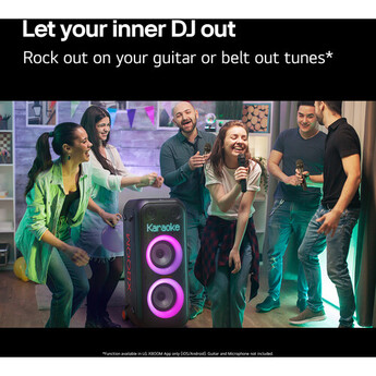 LG XL9T XBOOM Wireless Party Speaker — thumbnail 20