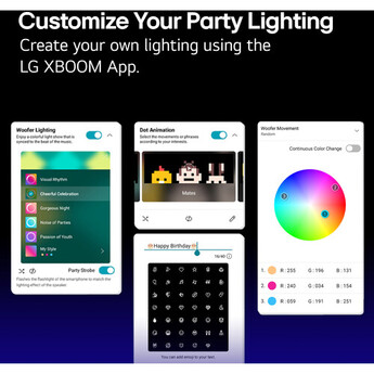 LG XL9T XBOOM Wireless Party Speaker — thumbnail 22