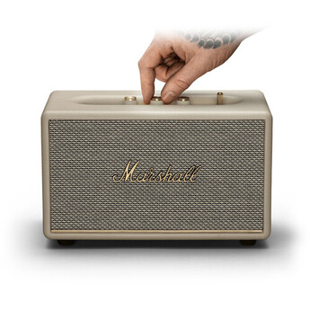 Marshall Acton III Bluetooth Speaker System (Cream) — thumbnail 10