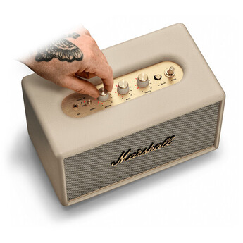 Marshall Acton III Bluetooth Speaker System (Cream) — thumbnail 11