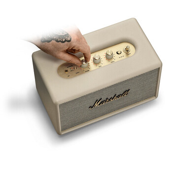 Marshall Acton III Bluetooth Speaker System (Cream) — thumbnail 12