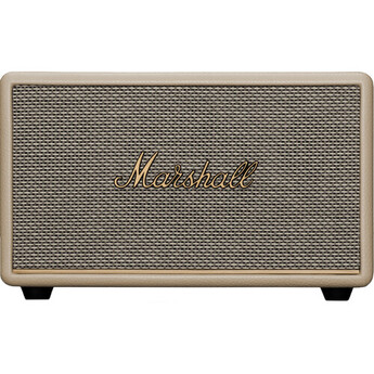 Marshall Acton III Bluetooth Speaker System (Cream) — thumbnail 2
