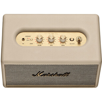 Marshall Acton III Bluetooth Speaker System (Cream) — thumbnail 4