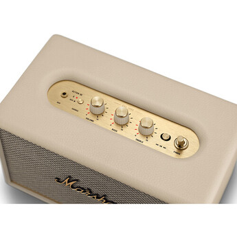 Marshall Acton III Bluetooth Speaker System (Cream) — thumbnail 6