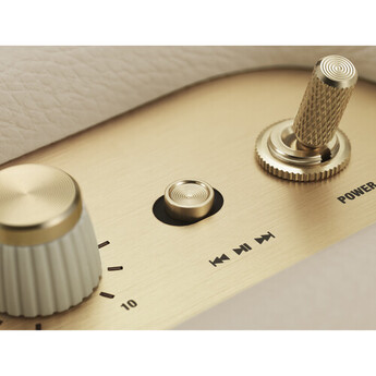 Marshall Acton III Bluetooth Speaker System (Cream) — thumbnail 7