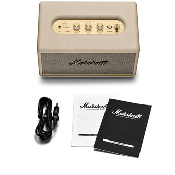 Marshall Acton III Bluetooth Speaker System (Cream) — thumbnail 9