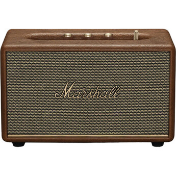 Marshall Acton III Bluetooth Speaker System (Brown) — thumbnail 2