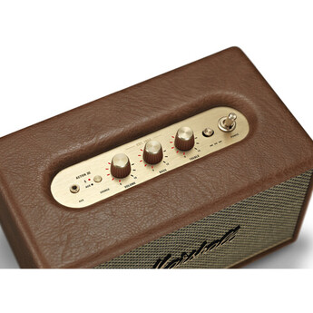 Marshall Acton III Bluetooth Speaker System (Brown) — thumbnail 5