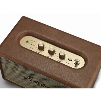 Marshall Acton III Bluetooth Speaker System (Brown) — thumbnail 6