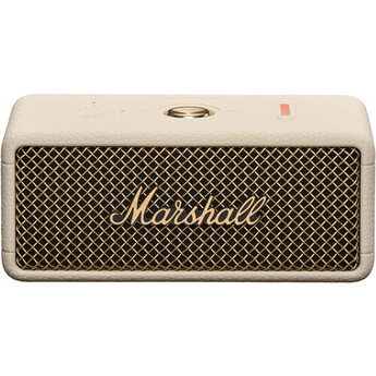 Marshall Emberton III Portable Waterproof Wireless Speaker (Cream)