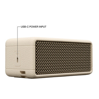 Marshall Emberton III Portable Waterproof Wireless Speaker (Cream) — thumbnail 3