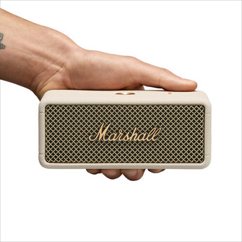 Marshall Emberton III Portable Waterproof Wireless Speaker (Cream) — thumbnail 4