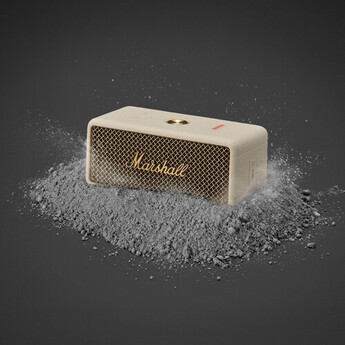 Marshall Emberton III Portable Waterproof Wireless Speaker (Cream) — thumbnail 7
