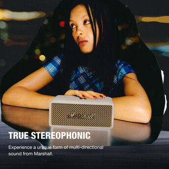 Marshall Emberton III Portable Waterproof Wireless Speaker (Cream) — thumbnail 8