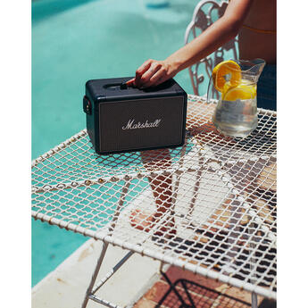 Marshall Kilburn II Portable Bluetooth Speaker - Black — thumbnail 12