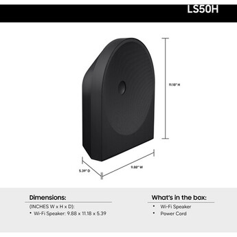 Samsung LS50H Music Studio 5 2-Channel Wireless Speaker — thumbnail 6