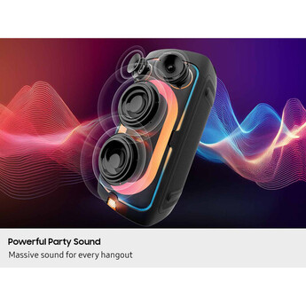 Samsung MX-ST40F 160W Sound Tower Party Speaker — thumbnail 5