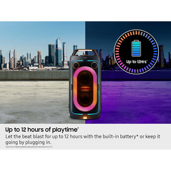 Samsung MX-ST40F 160W Sound Tower Party Speaker — thumbnail 7