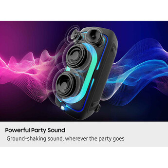 Samsung MX-ST50F 240W Sound Tower Party Speaker — thumbnail 4