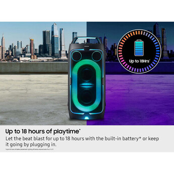 Samsung MX-ST50F 240W Sound Tower Party Speaker — thumbnail 6