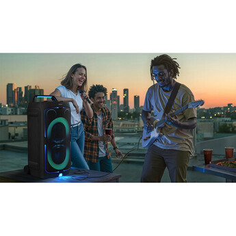 Samsung MX-ST50F 240W Sound Tower Party Speaker — thumbnail 8