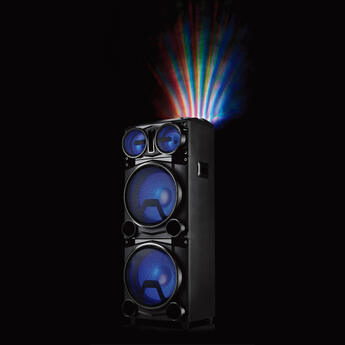 Supersonic IQ Sound Party Speaker — thumbnail 7