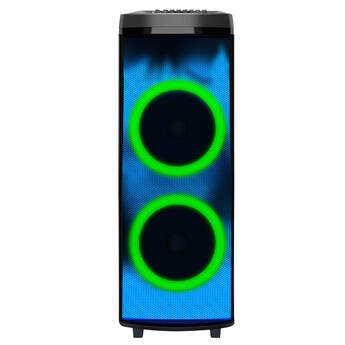 Supersonic 2x 12 inch Bluetooth Speaker with Light Show