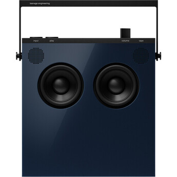 Teenage engineering OB-4 Magic Radio, Recorder, and Speaker with Bluetooth (Navy)