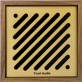 Tivoli Boutique Bluetooth Speaker (Walnut & Gold) — thumbnail 2