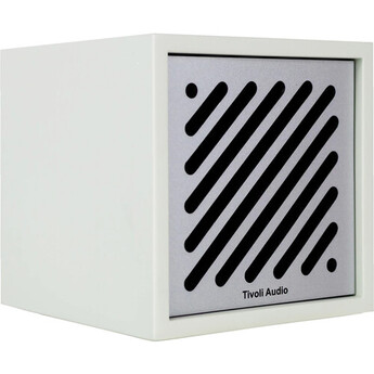 Tivoli Boutique Bluetooth Speaker (White & Silver)