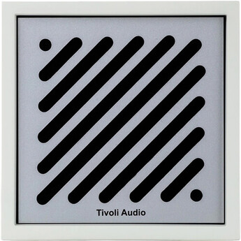 Tivoli Boutique Bluetooth Speaker (White & Silver) — thumbnail 2
