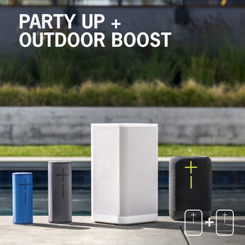 Ultimate ears EPICBOOM Portable Bluetooth Speaker (White) — thumbnail 11