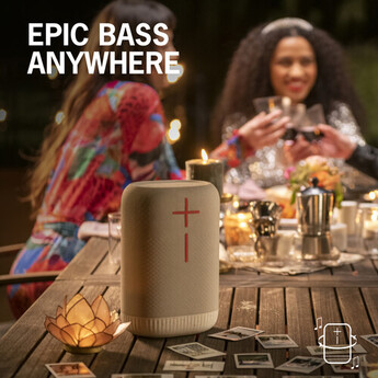 Ultimate ears EPICBOOM Portable Bluetooth Speaker (White) — thumbnail 6