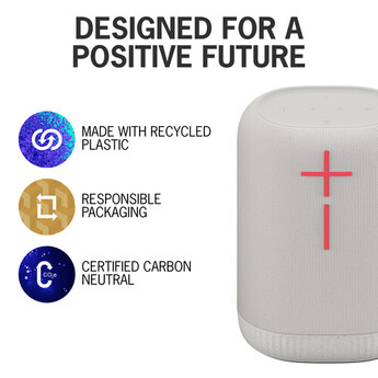 Ultimate ears EPICBOOM Portable Bluetooth Speaker (White) — thumbnail 9