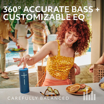 Ultimate ears BOOM 4 Wireless Bluetooth Speaker (Blue) — thumbnail 2
