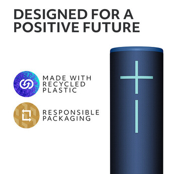 Ultimate ears BOOM 4 Wireless Bluetooth Speaker (Blue) — thumbnail 7