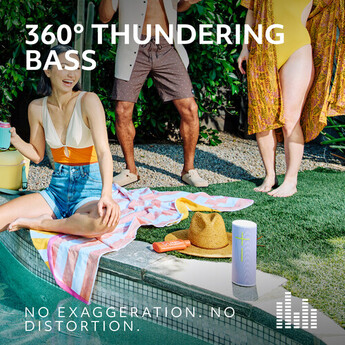 Ultimate ears MEGABOOM 4 Wireless Bluetooth Speaker (Purple/Lilac) — thumbnail 2