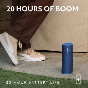 Ultimate ears MEGABOOM 4 Wireless Bluetooth Speaker (Purple/Lilac) — thumbnail 3