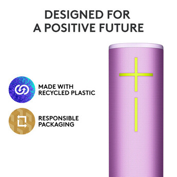 Ultimate ears MEGABOOM 4 Wireless Bluetooth Speaker (Purple/Lilac) — thumbnail 6