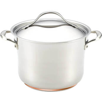 Anolon Nouvelle Stainless 10-Piece Cookware Set — thumbnail 2