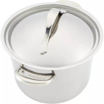 Anolon Nouvelle Stainless 10-Piece Cookware Set — thumbnail 3