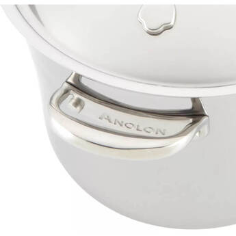 Anolon Nouvelle Stainless 10-Piece Cookware Set — thumbnail 4