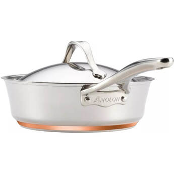 Anolon Nouvelle Stainless 10-Piece Cookware Set — thumbnail 6