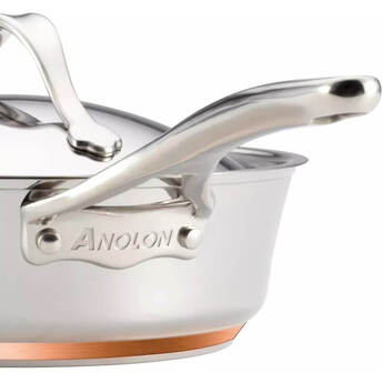 Anolon Nouvelle Stainless 10-Piece Cookware Set — thumbnail 7