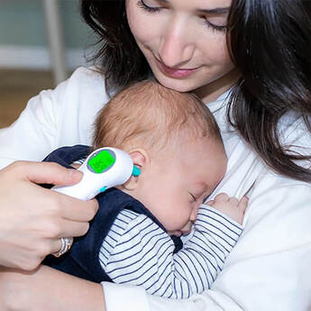 bbluv Ora Familly 5-in-1 Infrared Thermometer — thumbnail 3