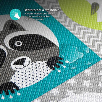 bbluv Multi Reversible Playmat - Tiles — thumbnail 3