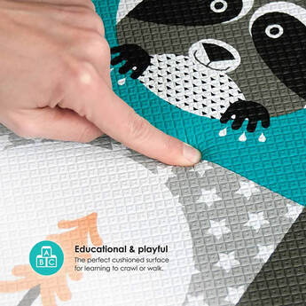 bbluv Multi Reversible Playmat - Tiles — thumbnail 4